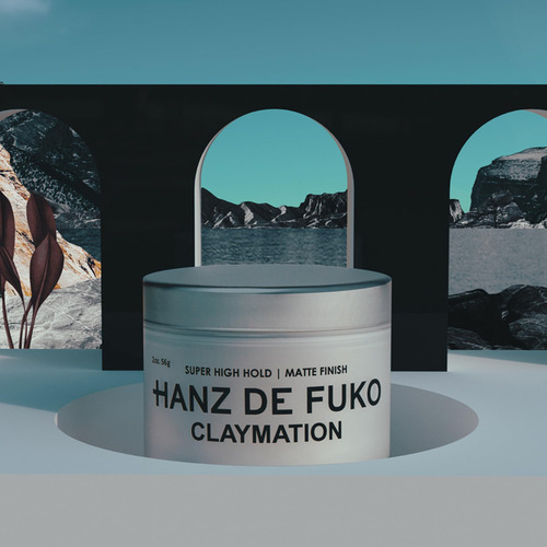 Arcilla Para Peinar Hanz De Fuko Claymation 56,7 G Mate