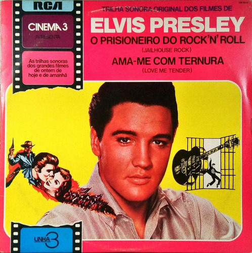 Elvis Presley Lp O Prisioneiro Do Rock'n' Roll 1981 597