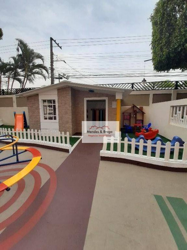 Imagem 17 de 30 de Apartamento Com 3 Dormitórios Para Alugar, 84 M² Por R$ 2.200,00/mês - Vila Augusta - Guarulhos/sp - Ap2400