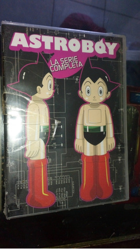 Anime Vintage Dvd Box Set Astroboy La Serie Completa Nueva