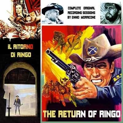Il Ritorno Di Ringo Soundtrack Maestro Ennio Morricone