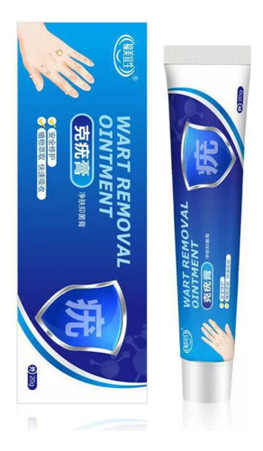 K Crema De Removedor Corporal Eliminador De Verrugas *4