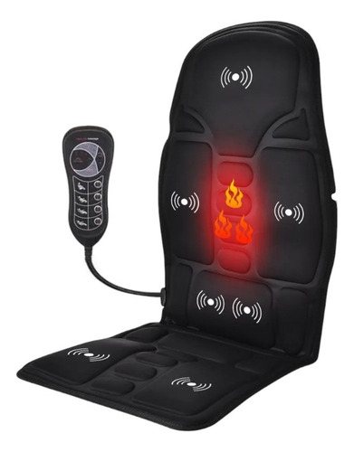 Asiento Masajeador Masajes Cuerpo Muscular Calor Portátil