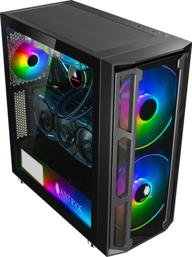 Case Antryx Fx Chrome Storm Destroyer, Argb Fan X3, C/remoto
