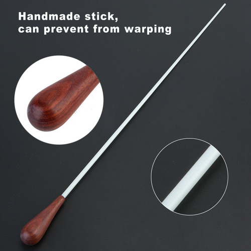 Dirigir Baton Musical Padauk Handle Music Band Para Coro