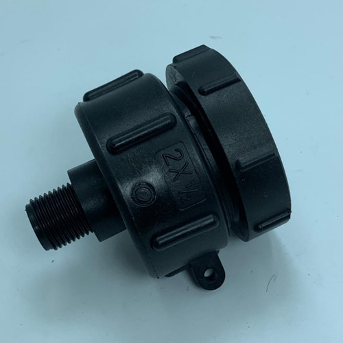 Adaptador De Contenedor De Ibc Rosca Fina De 62 Mm A