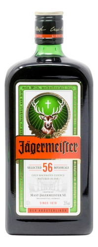 Jägermeister 700ml - Licor De Hierbas - Jagger Jager