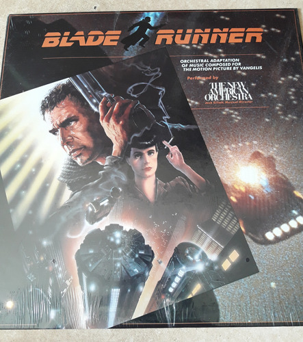 Vangelis - Blade Runner Soundtrack - Lp Vinilo Kktus