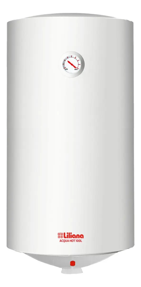 Termotanque Eléctrico Liliana Acqua Hot 100l Conex Inferior