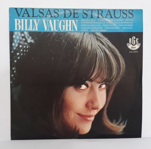 Billy Vaughn 9 Discos Vinil Lp Orquestra Sinfônica Coleção