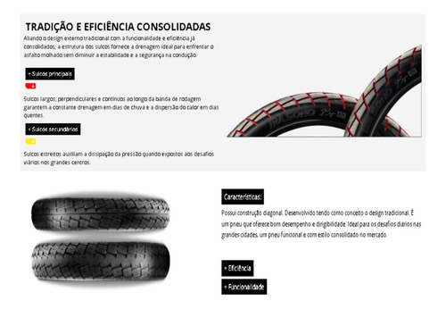 Kit Pneu Ira Soho 60/100-17 + 80/100-14 + 2x Camaras Pop 100