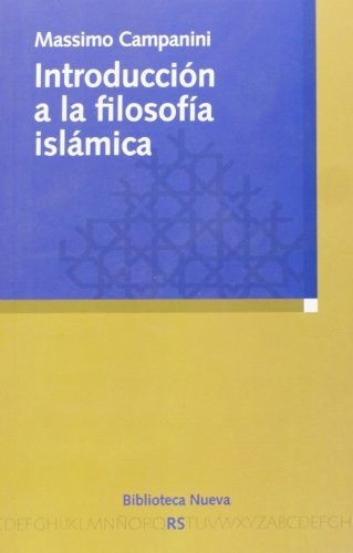 Libro Introduccion A La Filosofia Islamica  De Campanini Max