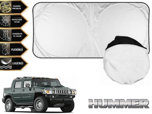 Protector Parabrisas Cubresol Parasol Hummer H2 Pick Up 2005