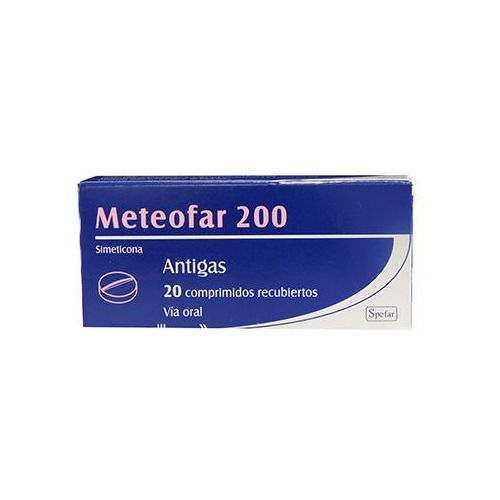 Meteofar 200 Mg 20 Comprimidos