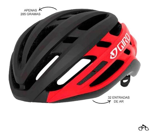 Capacete Bike Giro Agilis Com Mips Ciclismo Mtb Spd Original