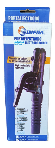 Pinza Portaelectrodo 500a Maneral P/ Soldadura Infra 5pe500