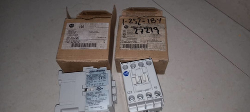 Contactor C 23d10 Marca Allen Bradley En 110v