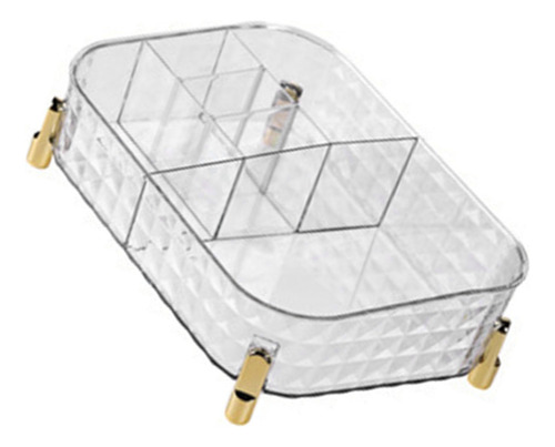 Bandeja Organizadora De Maquillaje De Gran Capacidad Para En