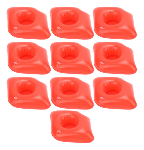 Soporte Inflable Para Bebidas Para Piscina, 10 Unidades, For