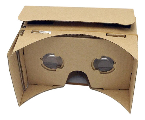 Versión 1 Diy Cartón Auriculares Caja 3d Se Adapta A