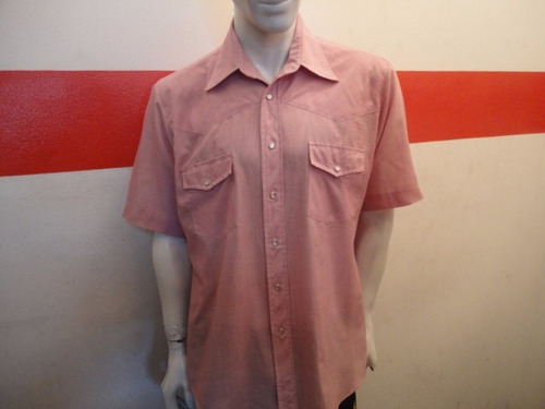 Camisa Western Mc. Gueiby Retro Vintage Importada