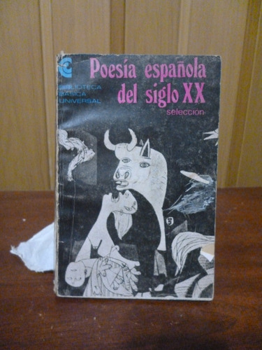 Poesía Española Del Siglo Xx (selección)