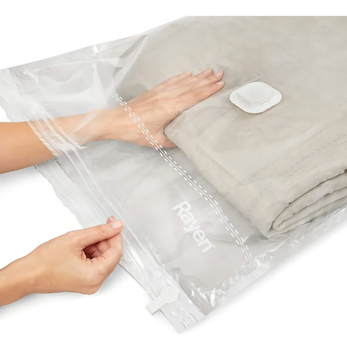 2 Bolsas para almacenamiento al vacio de ropa Rayen