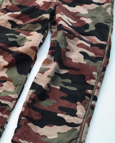 Imagen 3 de 6 de Buzo Térmico Militar Camuflaje Talla 16