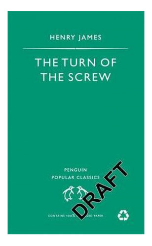 Libro (james)/turn Of The Screw.(ppc) Pen De James, Henry Pe