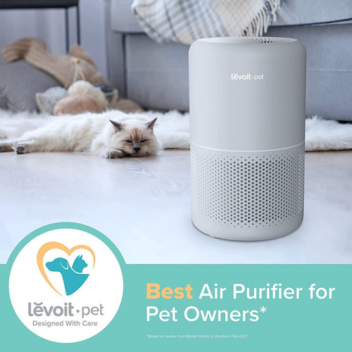 Imagen 5 de 8 de Purificador Aire Levoit Ideal Alergias A Mascota Area 20m2