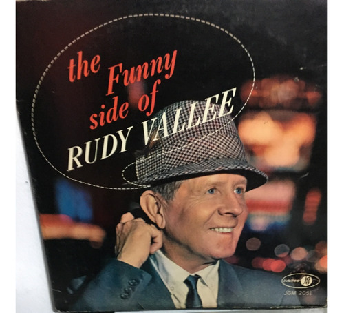 Rudy Vallee - The Funny Side Of - Vinyl - Disco - 12 (Usado)