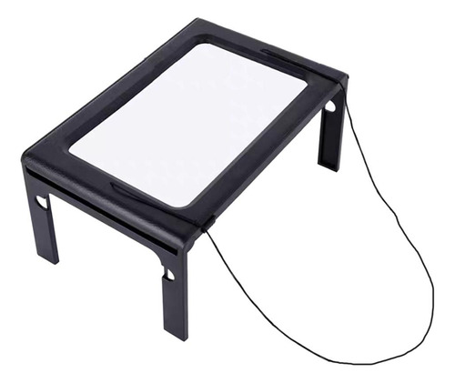 Lupa Manos Libres Con Lupa De Luz Led Para Coser Ayuda De