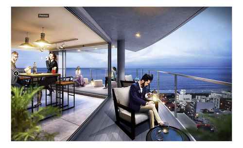 Imagen 3 de 7 de Apartamento Buceo 1 Dormitorio A Estrenar More Buceo Cw185619