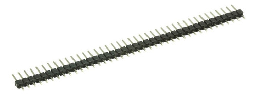 10x Barra 40 Pinos Macho 1x40 Vias 180 Graus Ard Robótica Chip SCE