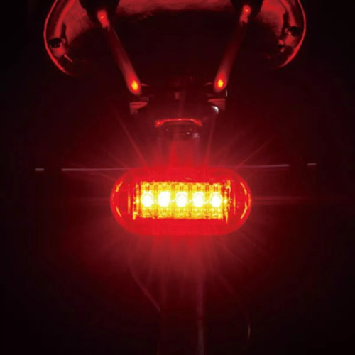Luz Trasera Bicicleta Cateye Omni 5 Led - Racer Bikes