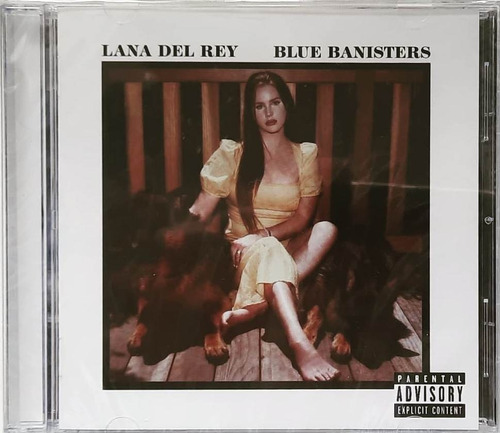 Lana Del Rey - Blue Banisters - Cd Nuevo 