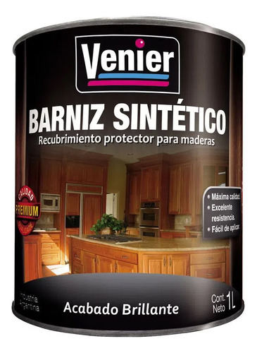 Barniz Venier Roble Oscuro X 1lt