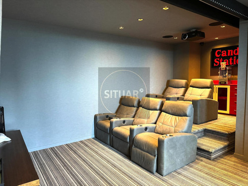 Venta De 3 Amb, Balcón Aterrazado Con Cerramiento, Microcine, Dep De Servicio. Sls - Puerto Madero