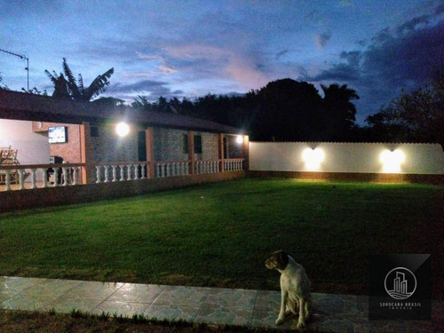 Chácara Com 3 Dormitórios À Venda, 1030 M² Por R$ 550.000,00 - Residencial Alvorada - Araçoiaba Da Serra/sp - Ch0011