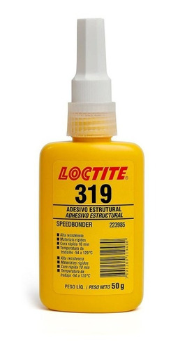 Adesivo De Uso Geral 50gr 319 Loctite