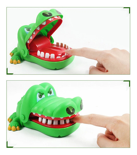 Cocodrilo Juego De Mesa Didactico Viral