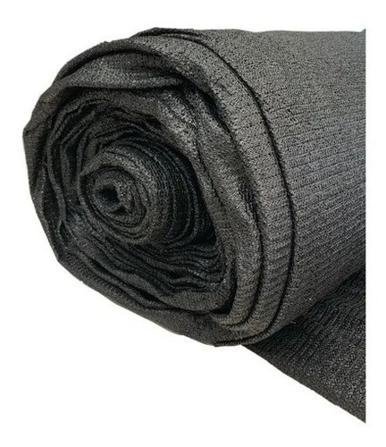 Malla Sombra Raschel Negra Rollo 70% 4.20x15 Mts