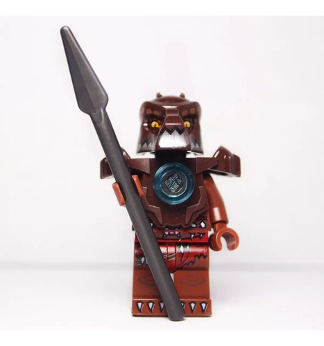 Minifigura Lego Legends Of Chima - Crug 70014 + Sticker