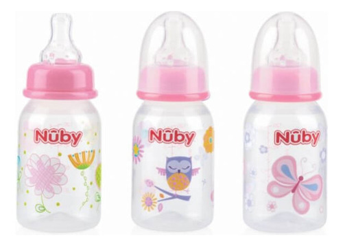 Mamadera Nuby 120 Ml Flaber