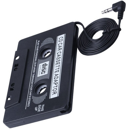 Cassette Adaptador Para Radio De Auto Casete A Celular Y Mp3