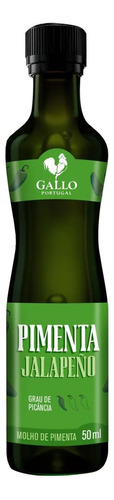 Molho De Pimenta Jalapeño Gallo 50ml