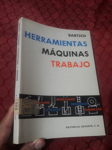 Libro Maquinas Herramientas Trabajo Bartsch