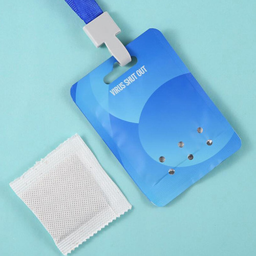 Mini Space Air Sterilization Card Lanyard Card Neck Pending