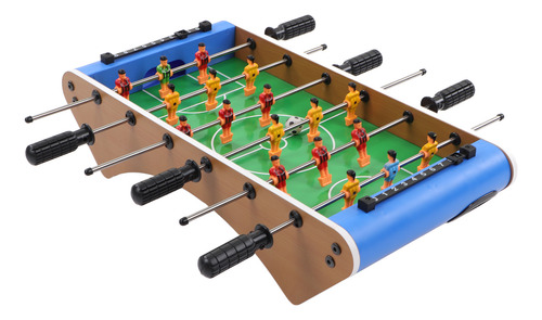 Jogo De Futebol De Mesa 6 Bar Wooden Competitive Interactive