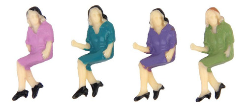 Kit De Bricolaje Diorama De De Personas En Miniatura 1:50